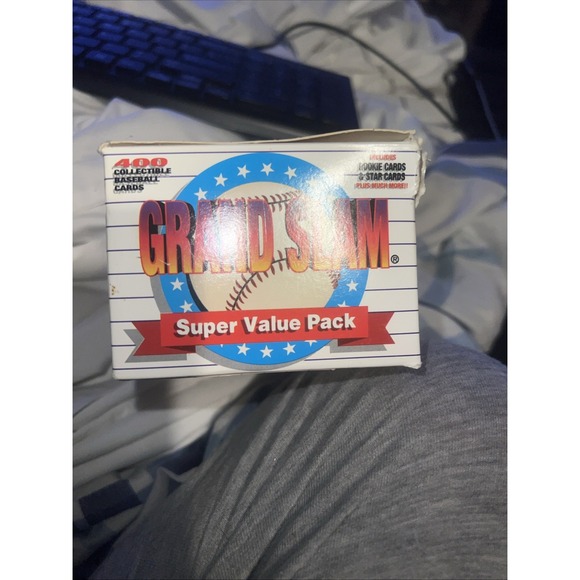 Grand Slam Super Value Pack Some Card Are Sticking Together - Picture 4 of 6